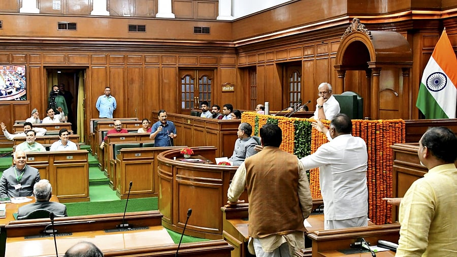 The Assembly will not hold a session on March 23, the martyrdom day of freedom fighter Bhagat Singh. Credit: PTI Photo