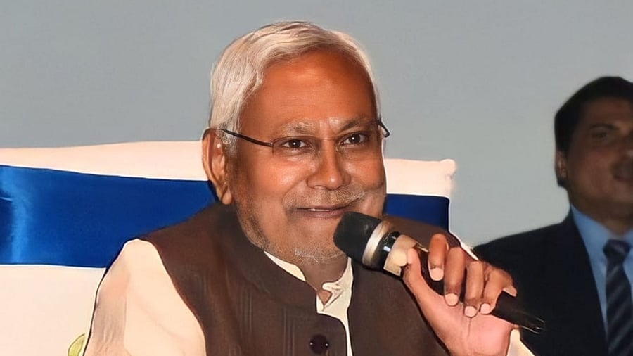 Among the new office bearers are 22 national general secretaries, including Rajiv Ranjan, a former MLA from the Chief Minister's native district of Nalanda Credit: Twitter/@NitishKumar