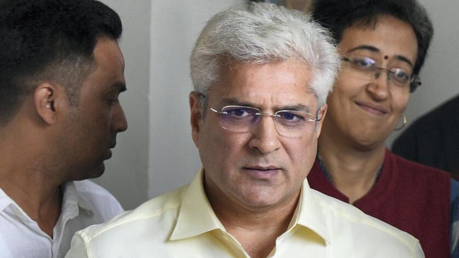 Delhi Finance Minister Kailash Gahlot. Credit: PTI Photo