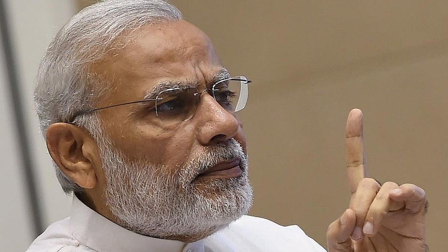PM Narendra Modi. Credit: AFP Photo