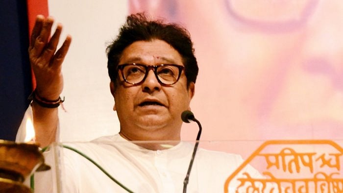 Maharashtra Navnirman Sena (MNS) chief Raj Thackeray. Credit: IANS Photo  