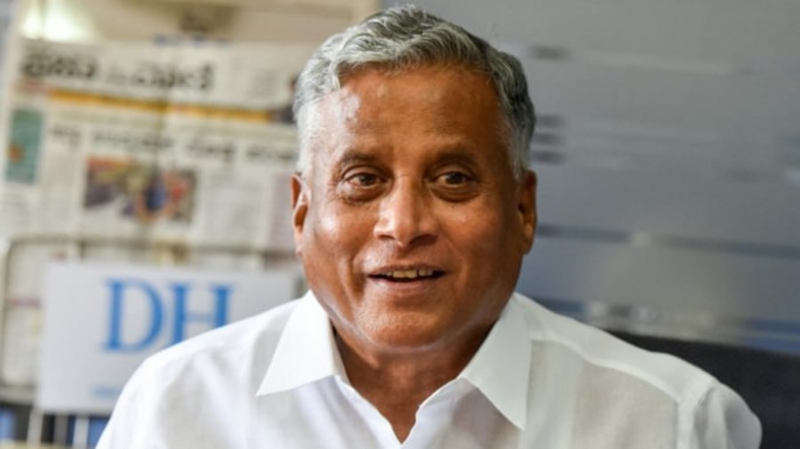 V Somanna. Credit: DH Photo