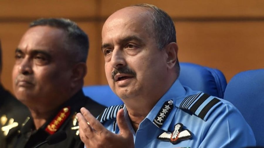 V R Chaudhari. Credit: PTI File Photo