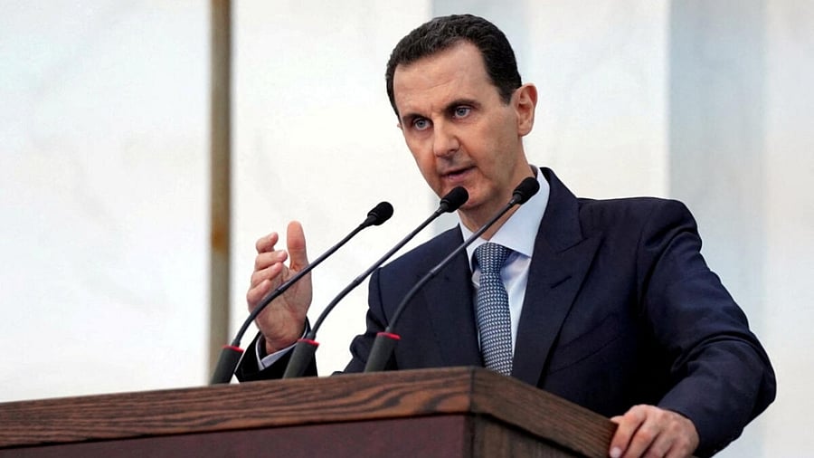 Syria's President Bashar al-Assad. Credit: Reuters Photo