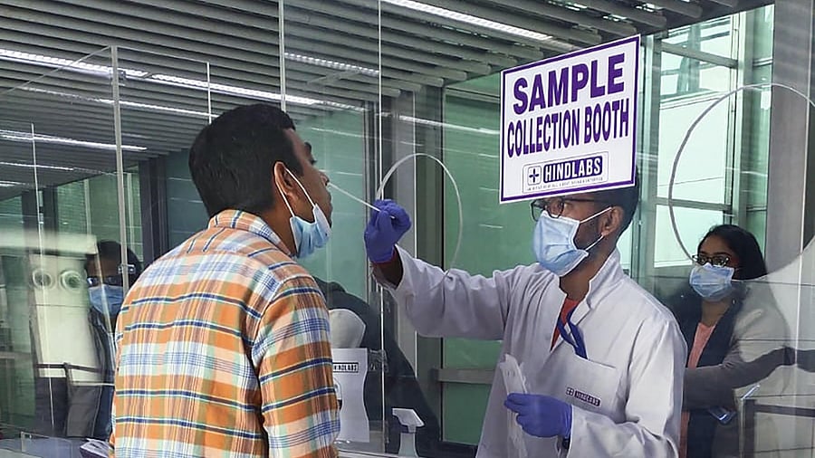 89,078 tests were being conducted in the last 24 hours. Credit: PTI File Photo