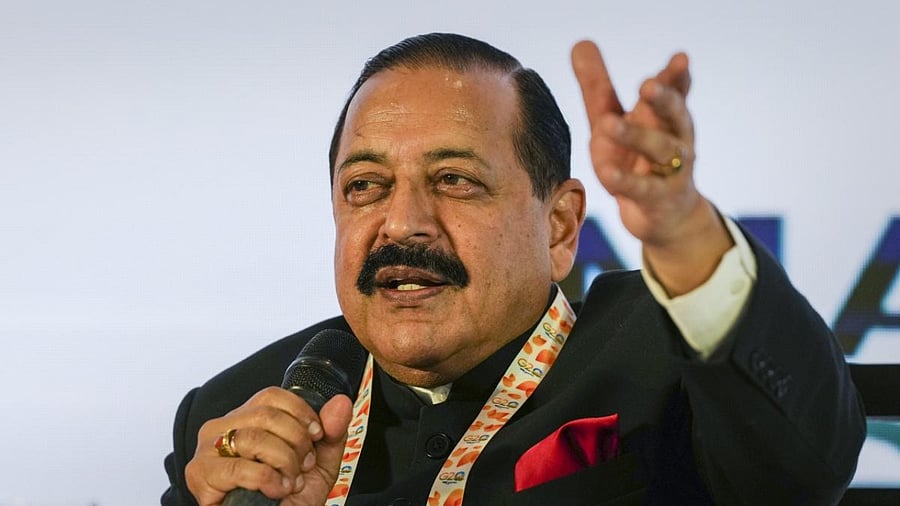 Union Minister of State for Personnel, Public Grievances and Pensions Jitendra Singh during the inaugural session for the 1st G20 Anti-Corruption Working Group meeting 2023, in Gurugram, Wednesday, March 1, 2023. Credit: PTI Photo