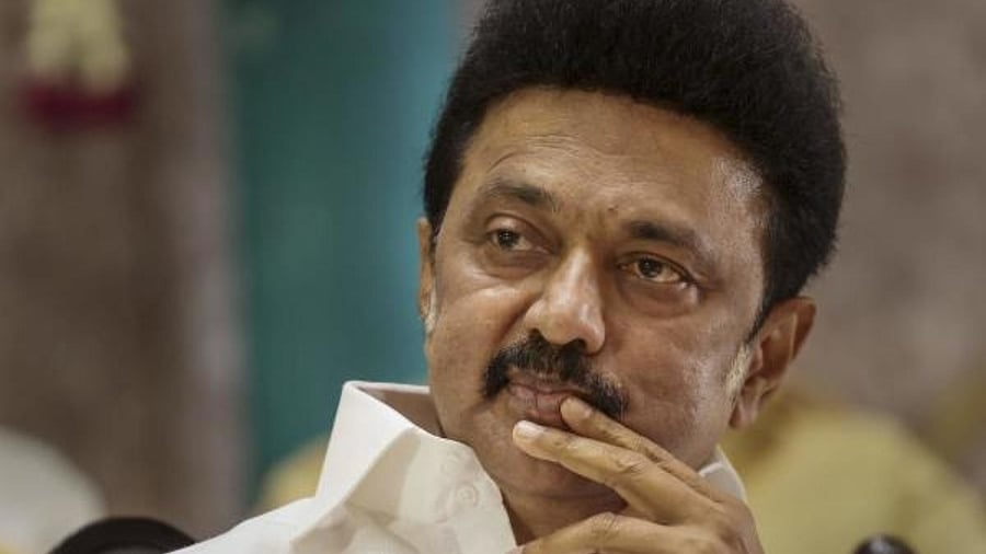 Tamil Nadu CM M K Stalin. Credit: PTI Photo