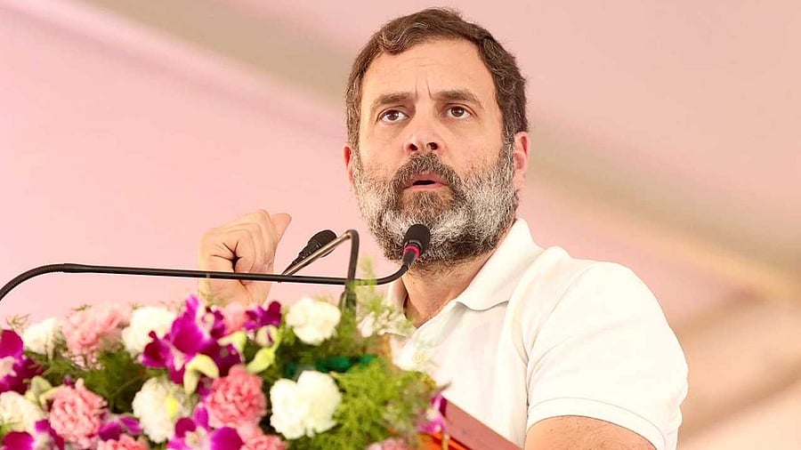 Rahul Gandhi. Credit: IANS Photo