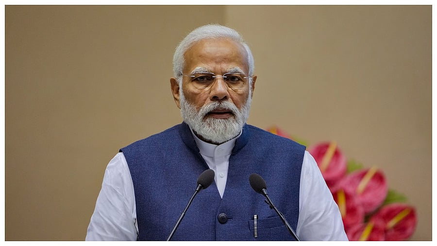 Prime Minister Narendra Modi. Credit: PTI Photo