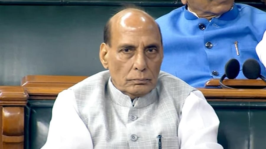 Defence Minister Rajnath Singh. Credit: PTI Photo
