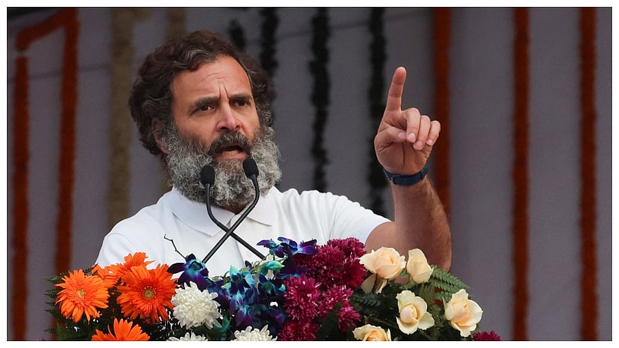 Congress leader Rahul Gandhi. Credit: Reuters Photo