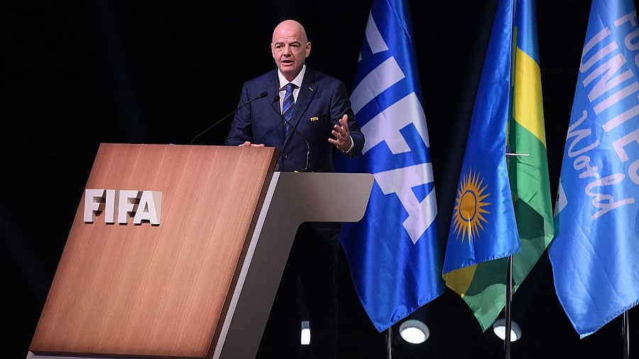 FIFA President Gianni Infantino. Credit: AFP Photo