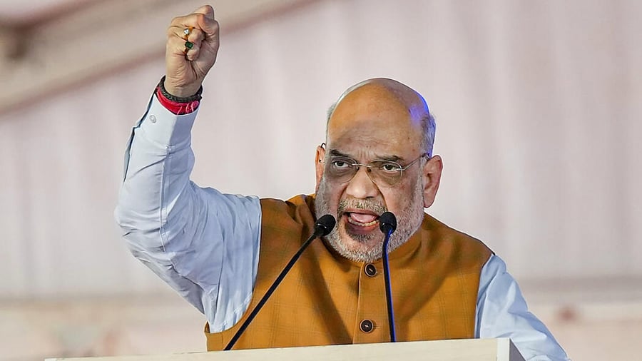 Union Home Minister Amit Shah. Credit: PTI Photo