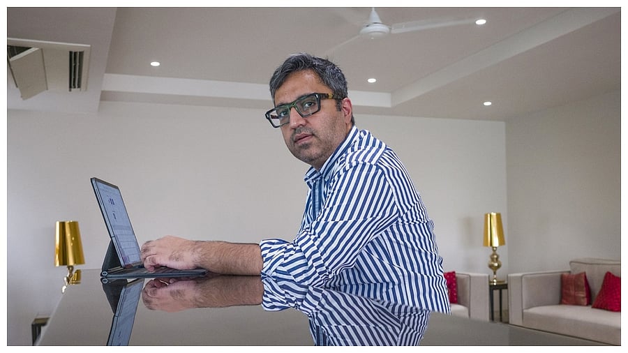 Ashneer Grover. Credit: DH File Photo