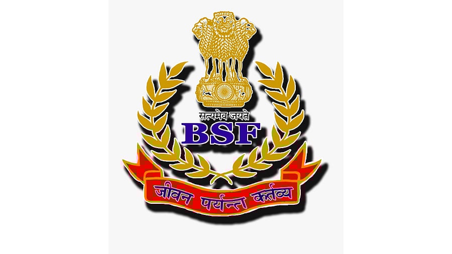 BSF logo. Credit; DH File Photo