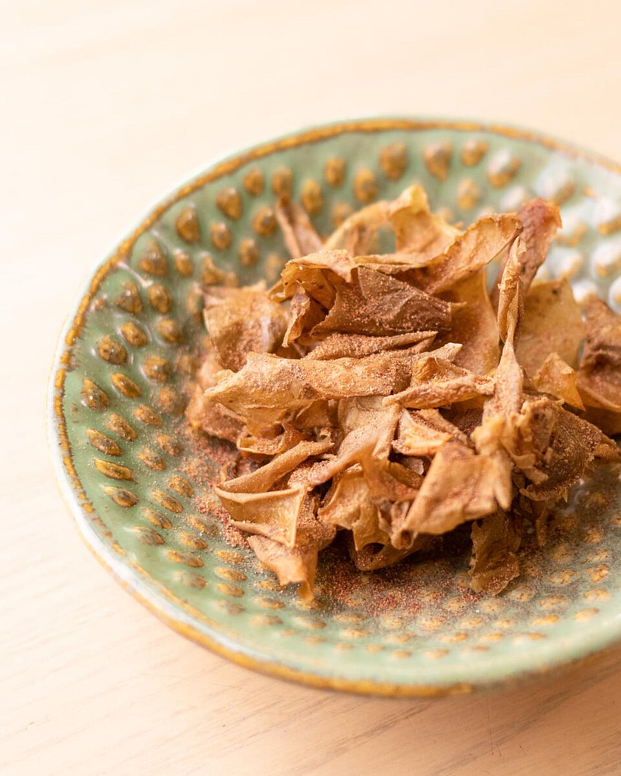 Araku fermented potato skins.