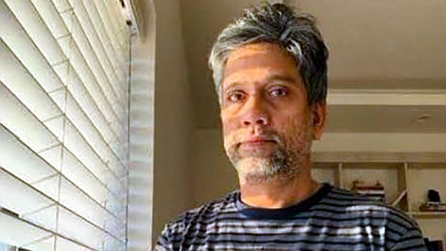 Former Delhi University professor Hany Babu. Credit: PTI Photo