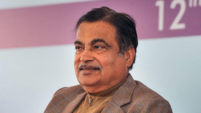 Nitin Gadkari. Credit: PTI Photo