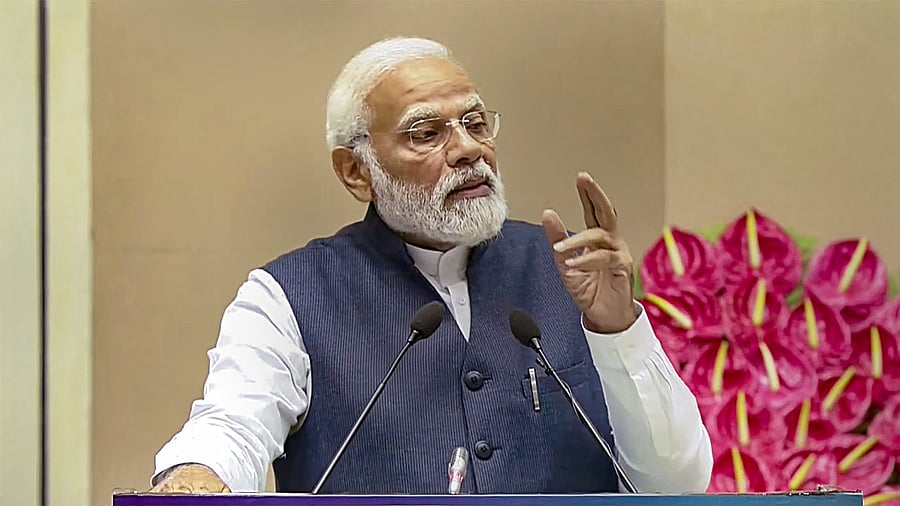 Prime Minister Narendra Modi. Credit: PTI Photo