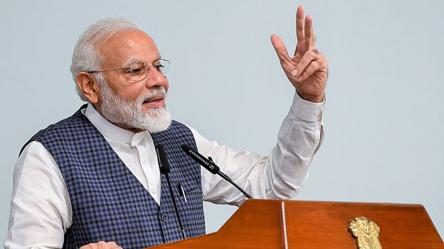 Prime Minister Narendra Modi. Credit: PTI File Photo