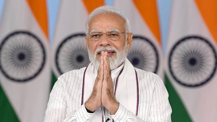 File photo of PM Modi. Credit: PTI 