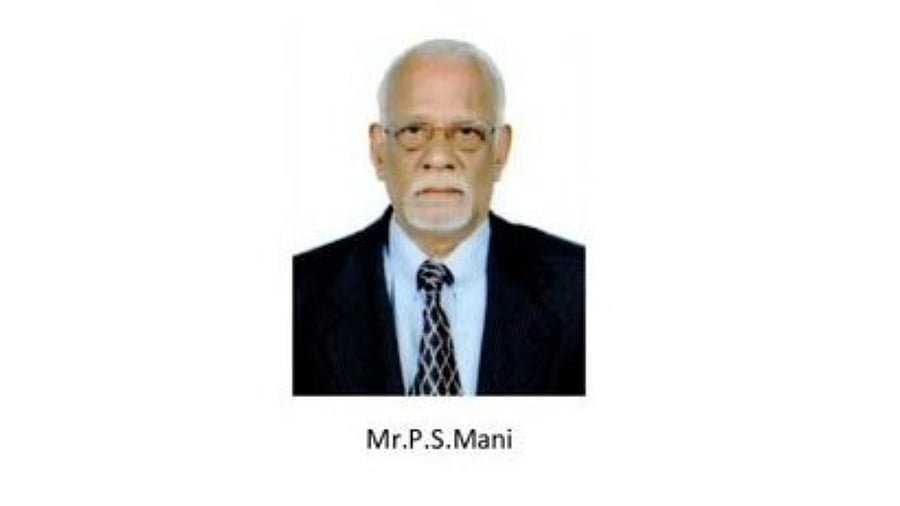 P.S. Mani. Credit: Twitter/@selvaraj_swamy