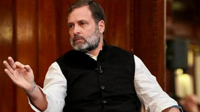 Congress leader Rahul Gandhi. Credit: IANS Photo