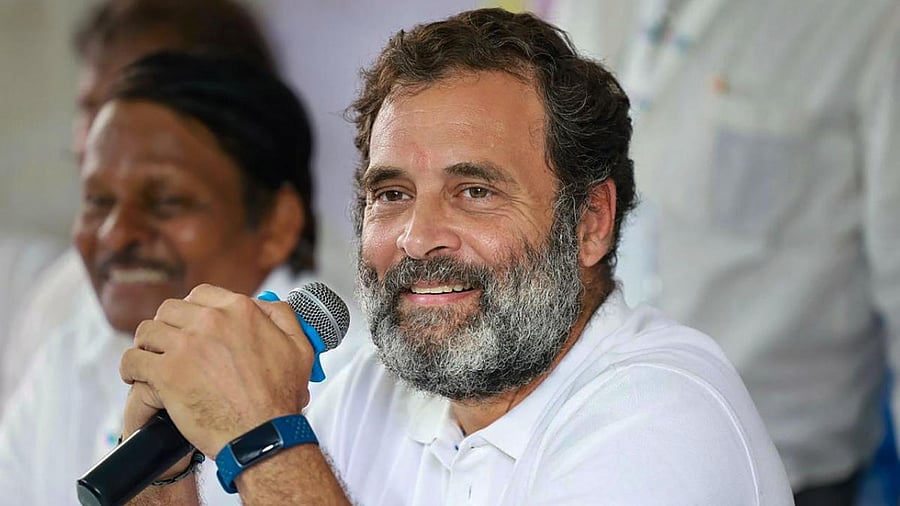 Congress party leader Rahul Gandhi. Credit: PTI Photo