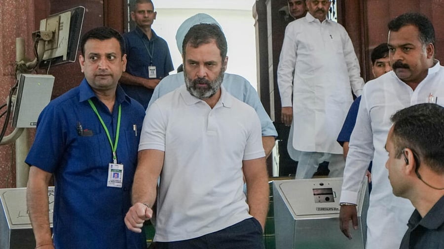 Congress leader Rahul Gandhi. Credit: PTI Photo