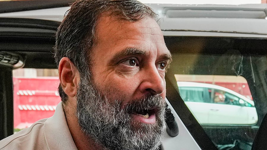 Congress leader Rahul Gandhi. Credit: PTI Photo