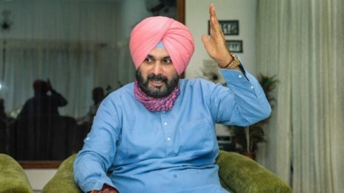 Navjot Singh Siddhu. Credit: PTI Photo