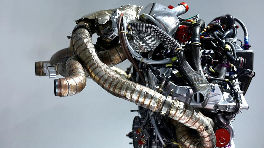 Combustion enging. Credit: Reuters File Photo
