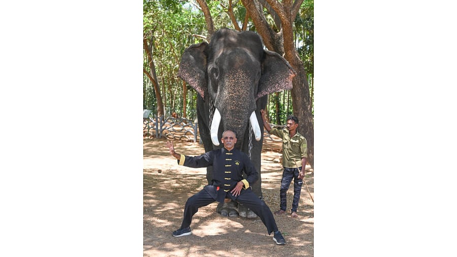 Shifu Avinash. DH Photo/ S K Dinesh