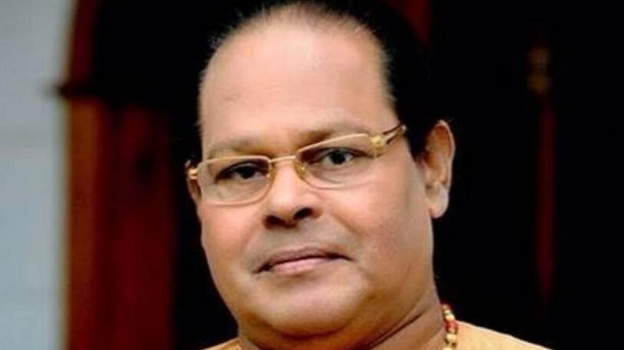 Malayalam actor Innocent. Credit: IANS Photo