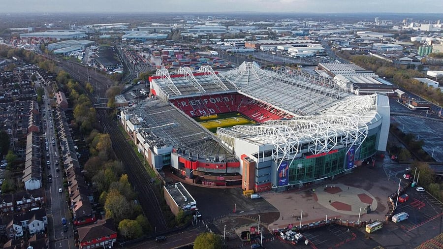 Manchester United stadium Old Trafford. Credit: AFP Photo