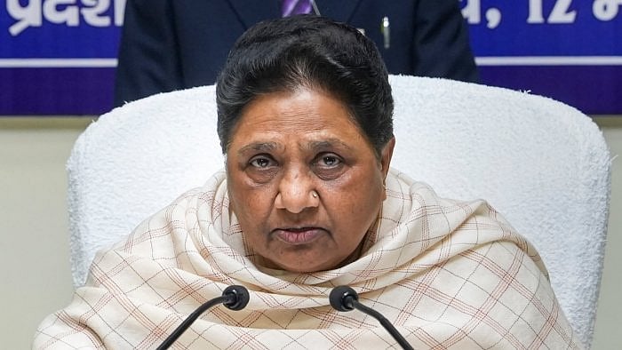 Mayawati. Credit: PTI Photo