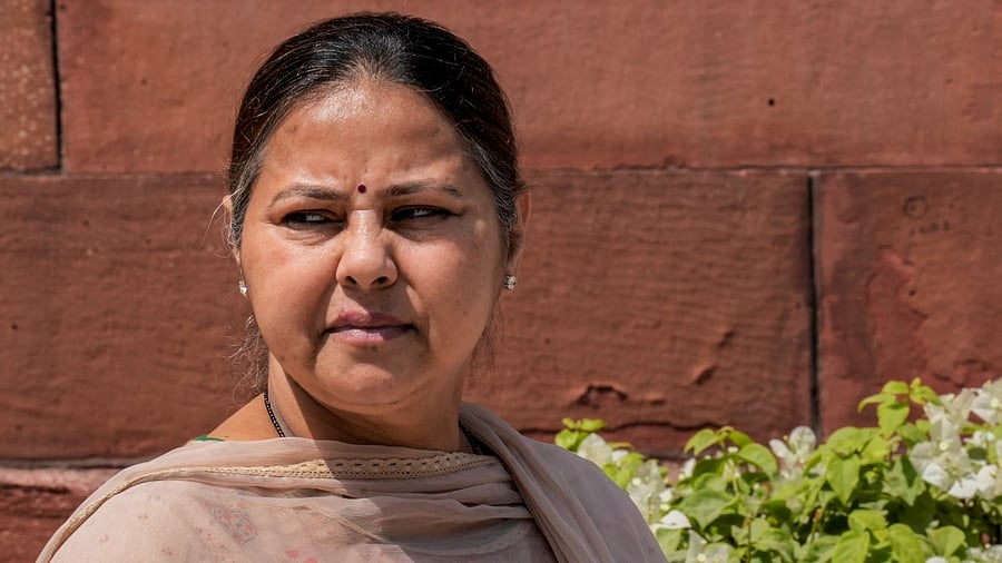 MP Misa Bharti. Credit: PTI Photo