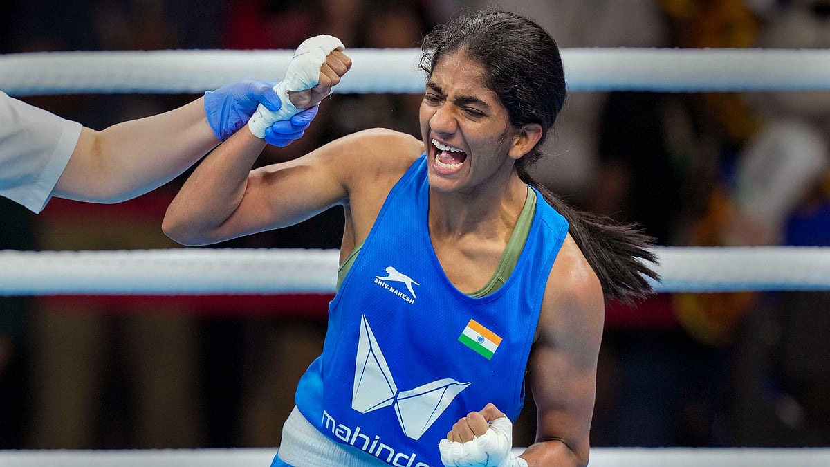 Indian boxer Nitu Ghanghas becomes world champion in 48 kg category