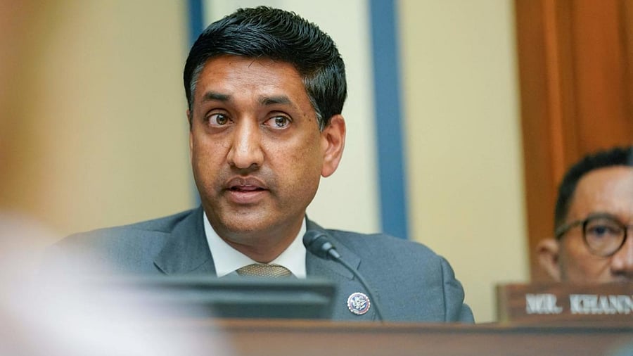 Ro Khanna. Credit: AFP Photo