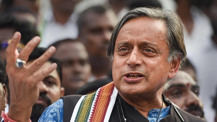 Senior Congress leader Shashi Tharoor. Credit: PTI Photo