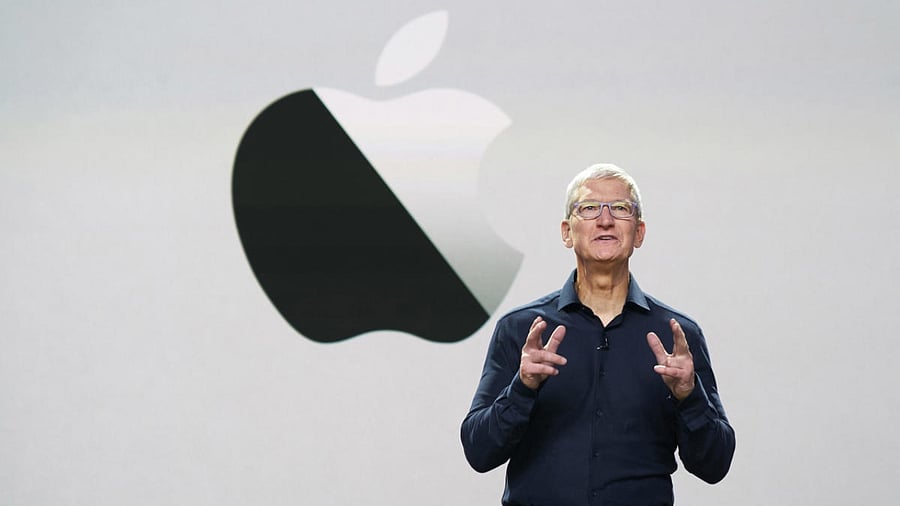 Tim Cook. Credit: AP/PTI Photo