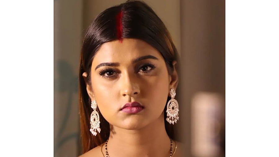 File photo of Bhojpuri actress Akanksha Dubey. Credit: akankshadubey_official /Instagram