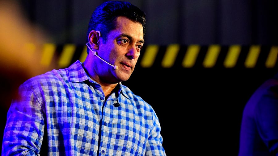 Bollywood actor Salman Khan. Credit: AFP Photo