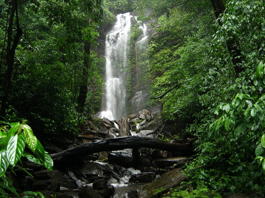 Hidlumane Falls. PHOTOS COURTESY WIKIPEDIA