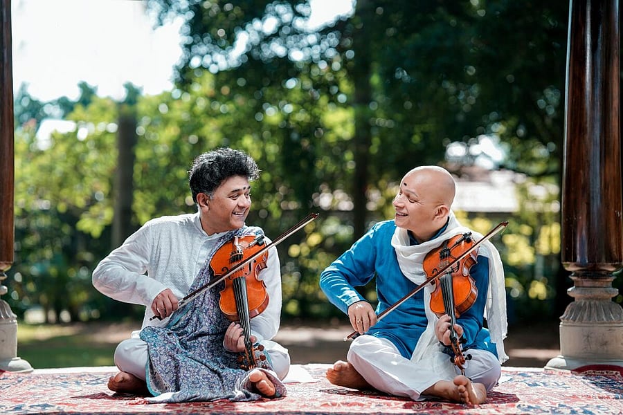 Ganesh and Kumaresh