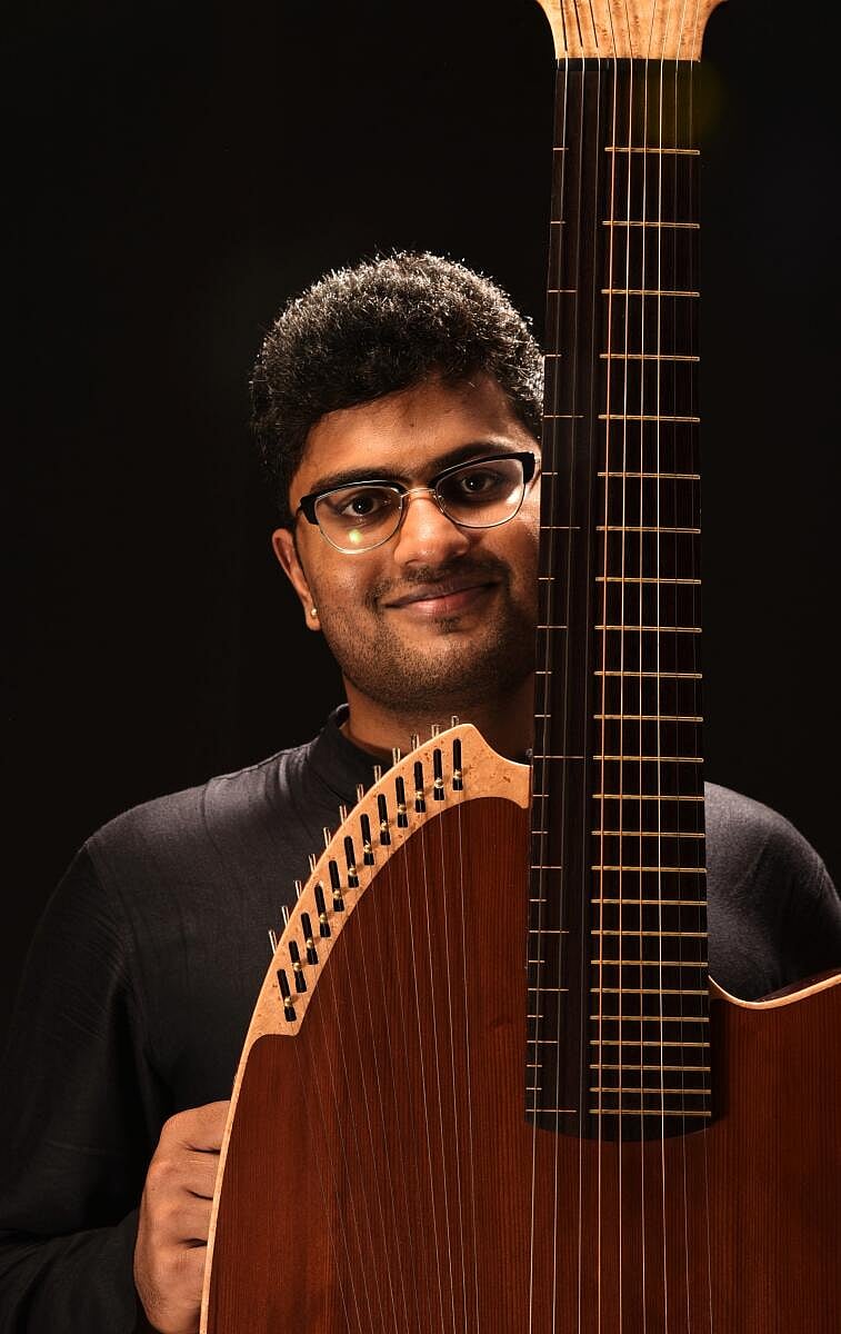 Vishnu R with the Navtar