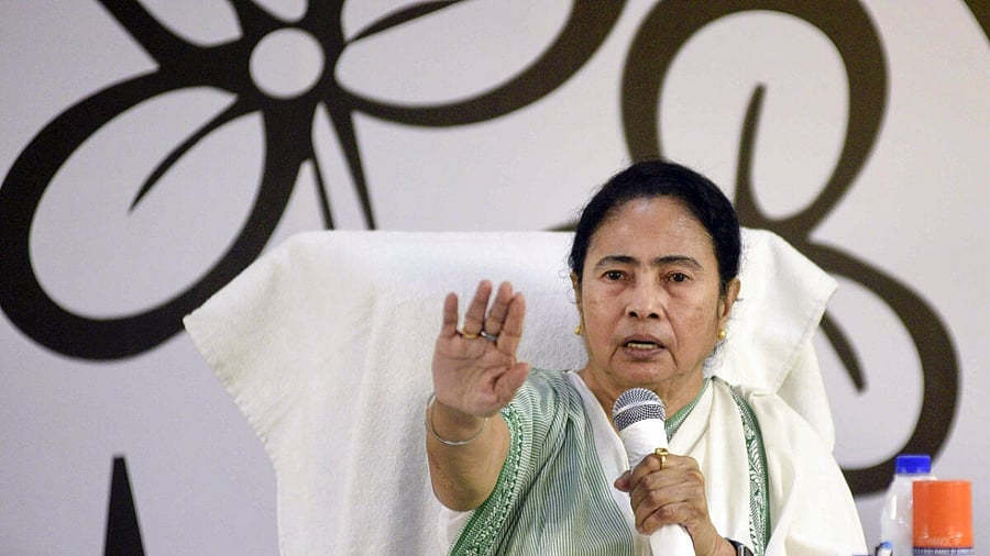 TMC supremo Mamata Banerjee. Credit: PTI Photo