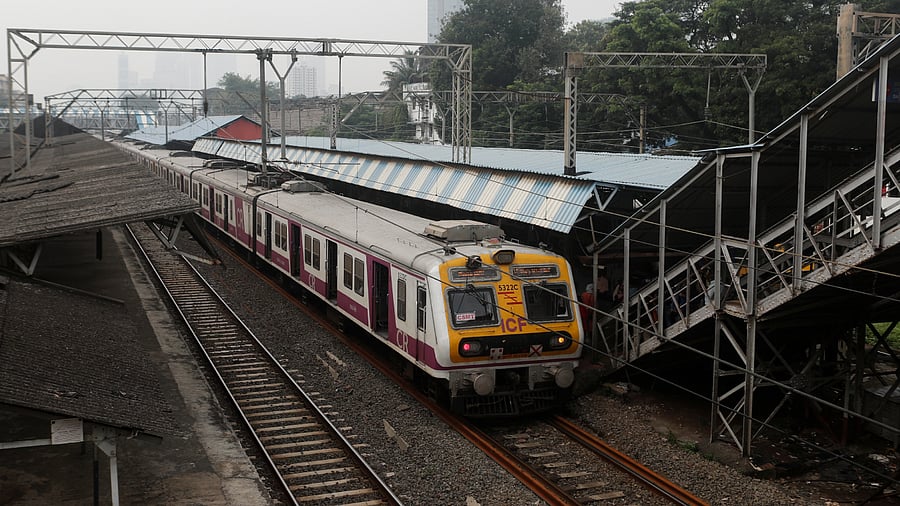 The incident took place in the compartment for physically-challenged persons in a local train. Credit: Reuters Photo