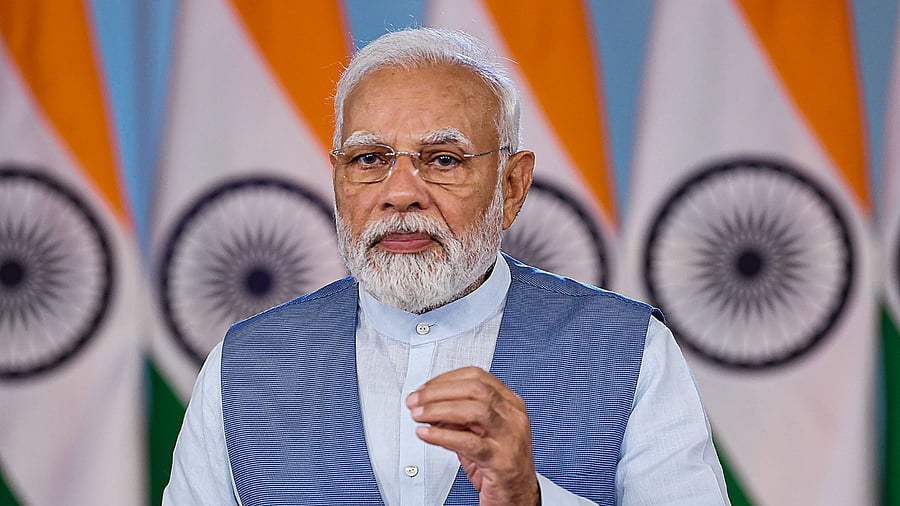 PM Modi. Credit: PTI Photo