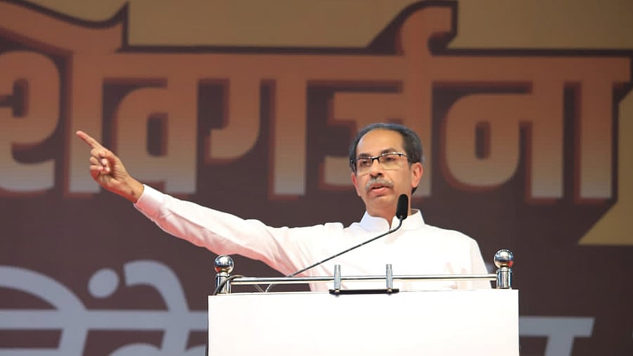 Uddhav Thackeray. Credit: PTI Photo